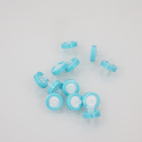 Filter Jarum Suntik Steril 13mm 25mm 33mm Polipropilena Kelas Medis 0.22um 0.45um MCE PES PTFE PVDF Nylon GF CA PP ISO13485/CE