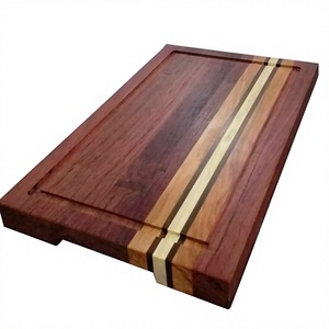 Planche à découper en acacia de qualité supérieure avec manche en acier inoxydable, compatible lave-vaisselle, pour fruits et légumes, idéale pour la maison - Product Image 5