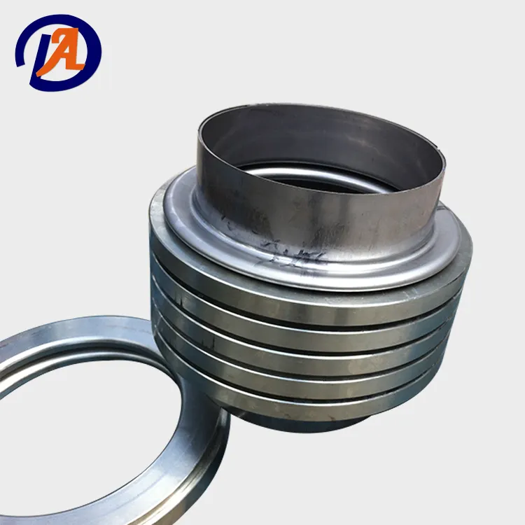 Exquisite Craft and Low-Price Metal Corrugated Pipe Stainless Steel Bellows Armored Ring Bellows