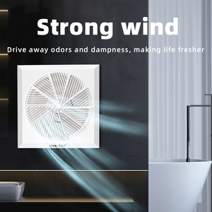 Ventilador <span class=keywords><strong>de</strong></span> <span class=keywords><strong>Techo</strong></span> Axial Eléctrico <span class=keywords><strong>de</strong></span> 6 Pulgadas, <span class=keywords><strong>Extractor</strong></span> <span class=keywords><strong>de</strong></span> Aire, OEM/ODM, con Motor <span class=keywords><strong>de</strong></span> Cobre, Ahorro <span class=keywords><strong>de</strong></span> Energía y Gran Potencia <span class=keywords><strong>de</strong></span> Viento - Product Image 3