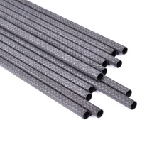 Flèches en fibre de carbone 3K pour tir à l'arc, spine 300 400 500 600, pour chasse, arc à poulies et arc classique