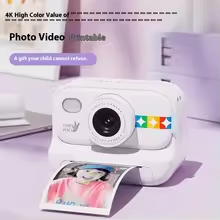 S9 OEM Chất Lượng Cao Retro Mini Kỹ Thuật Số Máy Ảnh Thông Minh Cho Trẻ Em Điện Foto Video Mini In Nhiệt Giá Bán Buôn <span class=keywords><strong>CMOS</strong></span> Hình Ảnh - Product Image 4