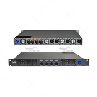Amplificateur de puissance numérique HQ4015 1U, amplificateur audio léger