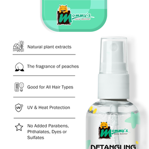 Bán buôn New nhiệt Protectant detangls xoăn tóc tự nhiên điều trị để lại trong phun điều hòa cho người lớn trẻ em tóc xoăn - Product Image 2