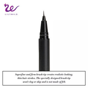 Stylo de vente chaude pour sourcils 6 couleurs Micro liquide crayon à sourcils étanche noir blanc remplissage facile 0.1mm <span class=keywords><strong>feutre</strong></span> pointe crayon à sourcils - Product Image 3