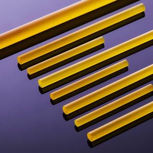 Placa de Cristal YAG Dopada con Nd-Ce Eficiente, Nd^3+, Ce^3+:Y3Al5O12, Barra de Cristal YAG Dopada con Neodimio-Cerio para Medición Láser - Product Image 1