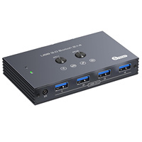 Commutateur USB3.0 2x4