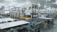 Panneau solaire Sunova 50kwh, usine chinoise