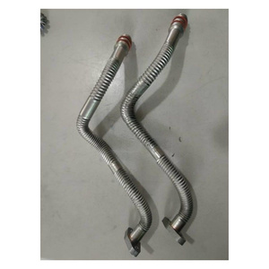 Tube de raccordement de vidange d'huile du moteur Foton Isf3.8 Turbo 5257527 - Product Image 2