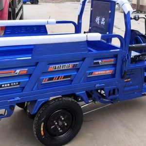 รถสามล้อบรรทุกไฟฟ้าสำหรับขายส่ง สำหรับฟาร์ม มอเตอร์ 1500 วัตต์ พร้อมถังบรรทุก - Product Image 5