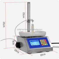 Machine de remplissage semi-automatique BANMO pour liquides (Baijiu, crèmes, boissons, sauces soja, vinaigres, savons liquides, confitures)