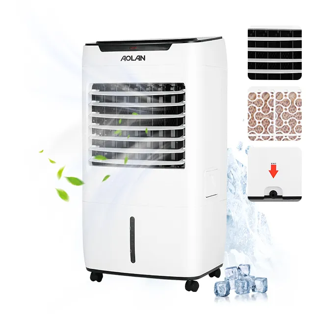 20 Вт ультра охладитель воздуха перезаряжаемый охладитель воздуха, свободно стоящий мобильный охладитель воздуха и комнаты