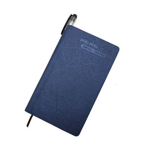 สมุดบันทึกหนังแบบปรับแต่งได้เต็มที่ ขนาดตามต้องการ เป็นมิตรกับสิ่งแวดล้อม พร้อมโลโก้สั่งทำ ปฏิทิน แผ่นบันทึกประจำวัน สำหรับจดบันทึก - Product Image 3