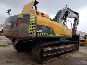 Excavatrice sur chenilles d'occasion VOLVO EC480DL avec moteur EPA, 48 tonnes, engrenages Kawasaki, en stock, en promotion - Product Image 3