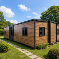 Maisons préfabriquées de 2 à 3 chambres fabriquées en Chine, maisons modulaires préfabriquées, maisons conteneurs extensibles
