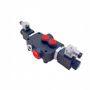 Válvula de Control Direccional Monobloque Hidráulica Huamao Z80-A-ES3-12/24VDC-G |   Doble Acción, Flujo de 45 L/min, Presión de 250 bar - Product Image 1