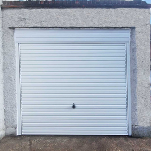 <span class=keywords><strong>Porte</strong></span> de <span class=keywords><strong>garage</strong></span> à panneaux plats en aluminium, économique, durable et pratique - Product Image 1