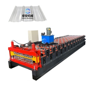 Double-layer Trapezoidal <b>Sheet</b> Forming Machine - Product Image 2