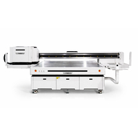 VERSIJET Ricoh Print Head Flatbed UV DTF Printer dengan Kemampuan Multiwarna Garansi 1 Tahun