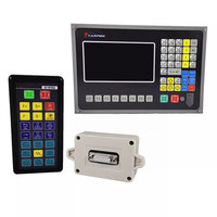 Machine de découpe plasma CNC SF-2100C+SF-RF06A+SF-HC25K+JYKB-100-DC24V Système de contrôle 2 axes Contrôleur d'opération Neuf et d'occasion