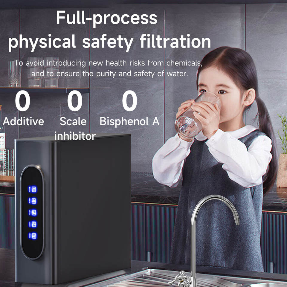 Electric Countertop Reverse Osmosis System Water Purifier Tankless ...