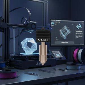 Accessori per Stampanti 3D: Ugello in Carburo di Tungsteno ad Alto Flusso da 0,8 mm Prodotto negli USA, Risparmia 30% di Tempo, Alta Velocità e Precisione - Product Image 2