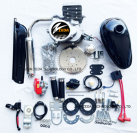 Moteur de vélo à deux bougies d'allumage, 100cc, cylindre séparé, alésage 50mm, haute performance, Bicimotors, moteur de vélo à poussée, Bicimotor