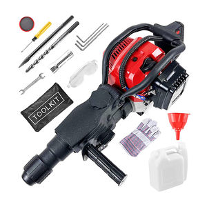 Martillo <span class=keywords><strong>Demoledor</strong></span> a <span class=keywords><strong>Gasolina</strong></span> GASHAM-58A, Motor <span class=keywords><strong>de</strong></span> 2 Tiempos, 52 cc, Rompedor <span class=keywords><strong>de</strong></span> Concreto - Product Image 6