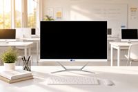 Customizable 21.5/23.8/27 inch All-in-One PC Intel Core i5 i7 i9 Business Desktop Computer for School & Office Factory OEM/ODM