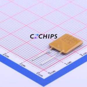 30R250UU Resettable Fuse Through hole Component (THT),P=5.08mm Fuse 30V 40A 2.5A 5A - Product Image 1