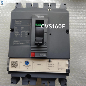 CVS160F 3P TMD160A เซอร์กิตเบรกเกอร์แบบขึ้นรูปสำหรับป้องกันโอเวอร์โหลดและไฟฟ้าลัดวงจร อุปกรณ์จ่ายไฟฟ้า - Product Image 1