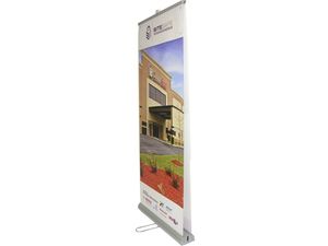 Doppelseitiges Roll-up Banner, Roll-up Stand Banner für Werbezwecke - Product Image 2