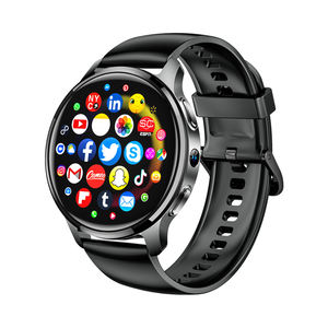 Reloj Inteligente Android P68 4G con Pantalla AMOLED Ultrafina de 1.43 Pulgadas, Batería de 750 mAh, Ranura para Tarjeta SIM, GPS, IP67, Acero Inoxidable y Silicona - Product Image 4