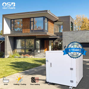 Pompe à chaleur géothermique compatible avec les systèmes photovoltaïques solaires, utilisation extérieure, pompe à chaleur à source d'eau, 10 kW - Product Image 5