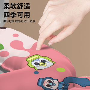 Eva Toilet Seat Cover Cartoon Soft Waterproof For All Seasons Bathroom Seat Cushion <b>Ring</b> - Product Image 3