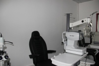 Table et chaise ophtalmiques électriques avec unité de support, instrument de mesure pour examen oculaire, table d'optométrie combinée, unité de réfraction