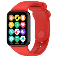 Bracelets de montre intelligente de marque ZH, version officielle, bracelet en silicone, boucle sport, bouton à pression de 27 mm, remplacement pour Mi Band8 Pro Mi Band9 Pro