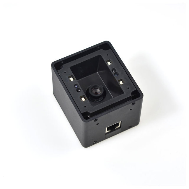 Rakinda 2D Waterproof Embedded Barcode Scanner Module 4500L Fixed Mount QR Code USB RS232 COM Auto Sense Self-service in Stock