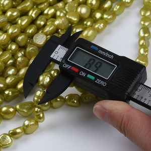 ขายร้อน5-6มม. ย้อมสีสดน้ำบาร็อคเพิร์ลสาระ - Product Image 5