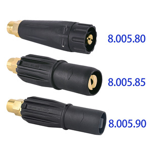 Mingou Pressure Washer Foam Nozzle 3300Psi <b>Plastic</b> Copper Car Wash Degreasing High Pressure <b>Cleaner</b> - Product Image 5