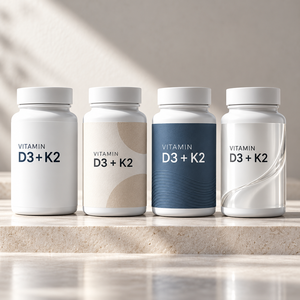 Capsules de Vitamine D3 + K2 en Marque Blanche – Complément Alimentaire pour la Santé Osseuse – Fabricant OEM ODM - Product Image 5