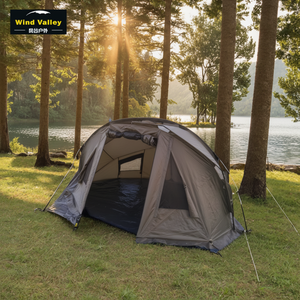 Tente de <span class=keywords><strong>camping</strong></span> et de pêche quatre saisons en tissu Oxford haute résistance, pliable, respirante, monocouche, vente chaude Yiwu Wind Valley - Product Image 1