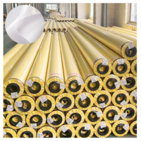 Bâche PVC thermolaminée brillante pour impression éco-solvant – Matériau publicitaire en rouleau