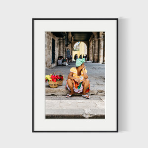 Fotografía de paisajes de La Habana, Cuba: Obras de arte decorativas para restaurantes de temática exótica y oficinas en el hogar - Product Image 3
