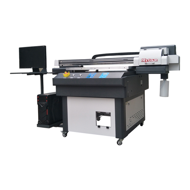 OR-ADL UV9060 Professional Inkjet Sticker Label Printer Digital UV Flatbed Printer Printing Machine