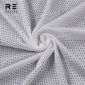 120GSM ผ้าตาข่ายโพลีเอสเตอร์100% 120gsm สีขาวมีสีสันสำหรับกลางแจ้งเสื้อผ้าและเครื่องแบบสำหรับรถยนต์ - Product Image 1