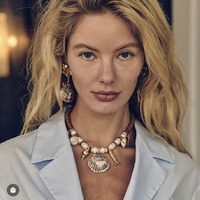 Collier en acier titane marron sophistiqué style Instagram automne/hiver, chaîne de pull polyvalente et élégante pour femme, tendance