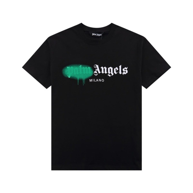 Noir avec imprimé vert