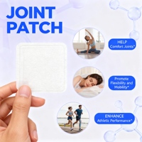 Nouvelle conception 2025 – Lot de 30 patchs articulaires personnalisés en tissu non tissé, suppléments de santé transdermiques en PE/PU tissé