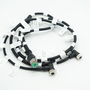 Dây cáp lắp ráp dây dẫn OEM tùy chỉnh với lớp cách điện PTFE/Nylon đạt tiêu chuẩn IP66 dành cho thiết bị gia dụng, máy tính & máy móc - Product Image 2